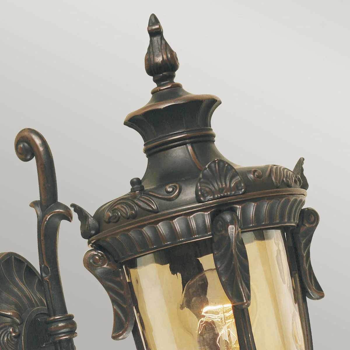 Philadelphia Small/Medium/Large & Up/Down Wall Lantern - Old Bronze Finish - Image 2