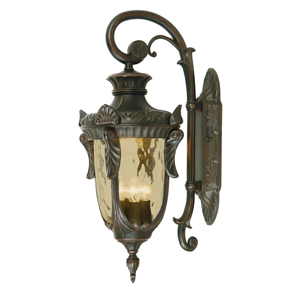 Philadelphia Small/Medium/Large & Up/Down Wall Lantern - Old Bronze Finish - Image 23