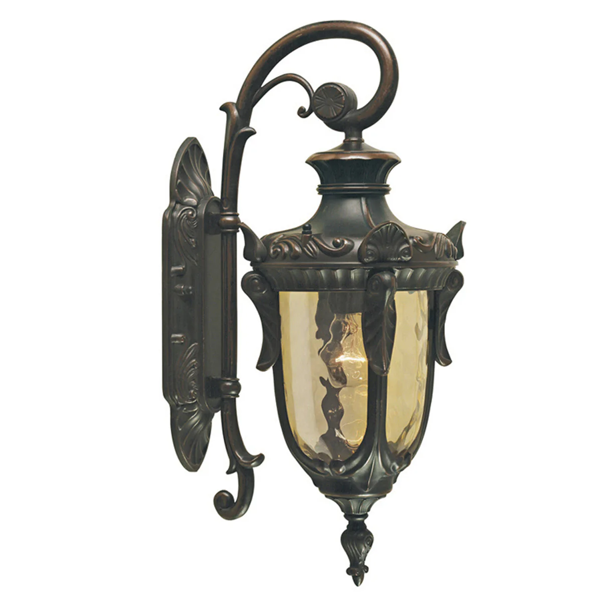 Philadelphia Small/Medium/Large & Up/Down Wall Lantern - Old Bronze Finish - Image 5