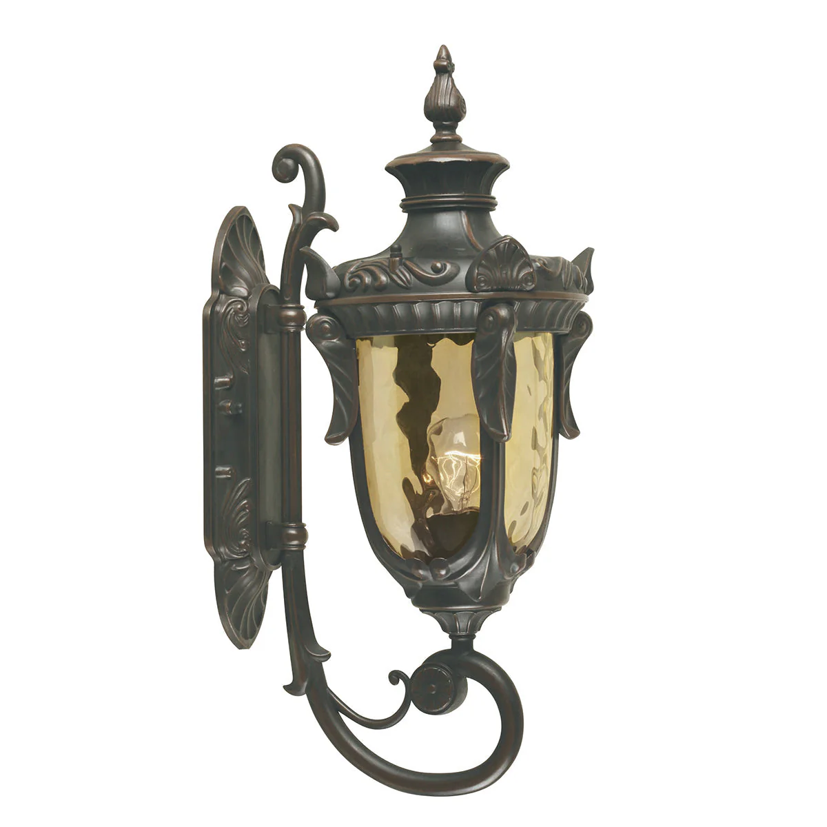 Philadelphia Small/Medium/Large & Up/Down Wall Lantern - Old Bronze Finish - Image 9