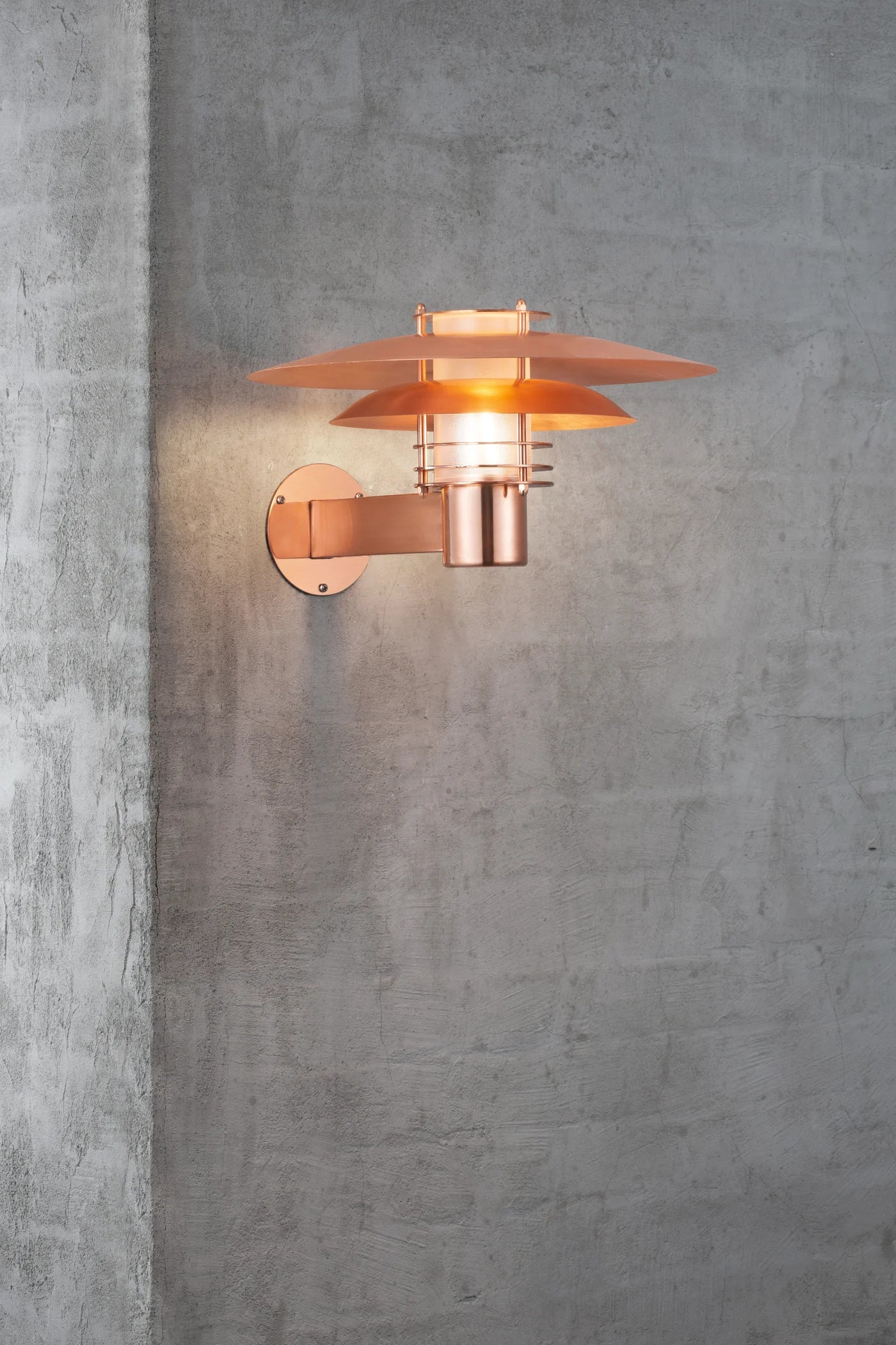 Phoenix Wall Light- Copper - Image 2