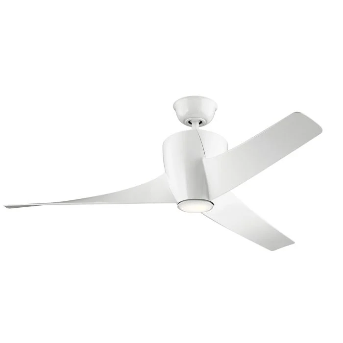 Phree - 56in / 142cm Fan - Brushed Nickel or White - Image 2