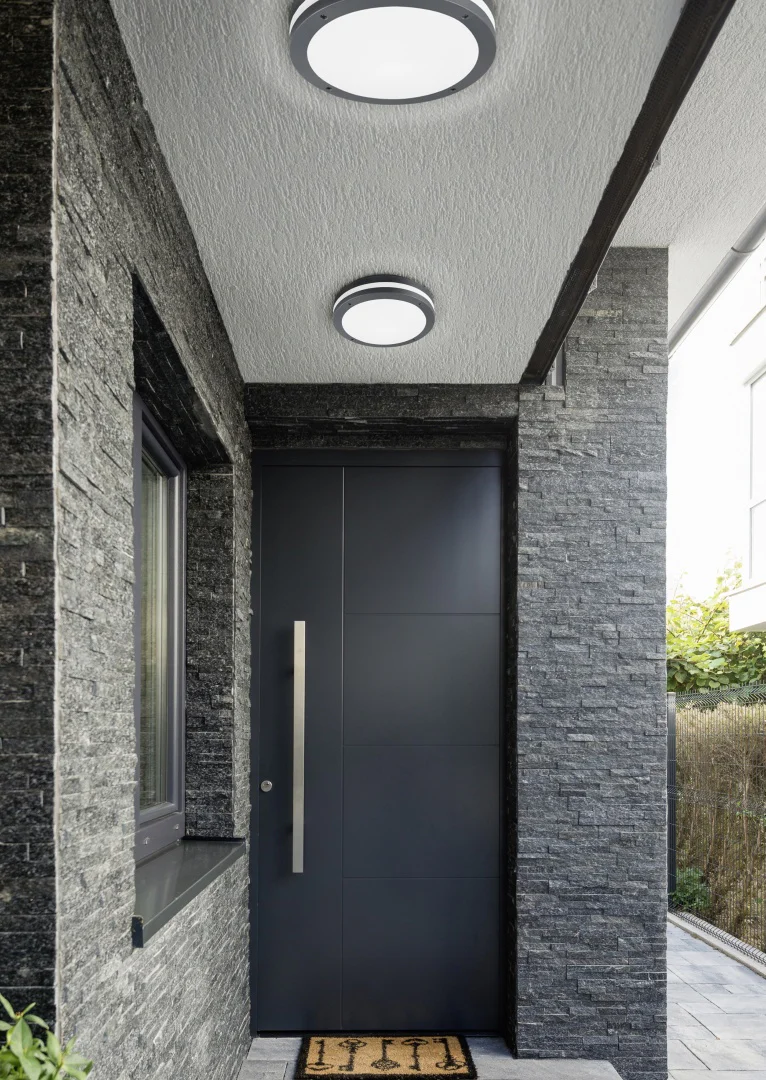 Piave Outdoor Ceiling/Wall Mount Light - Image 4