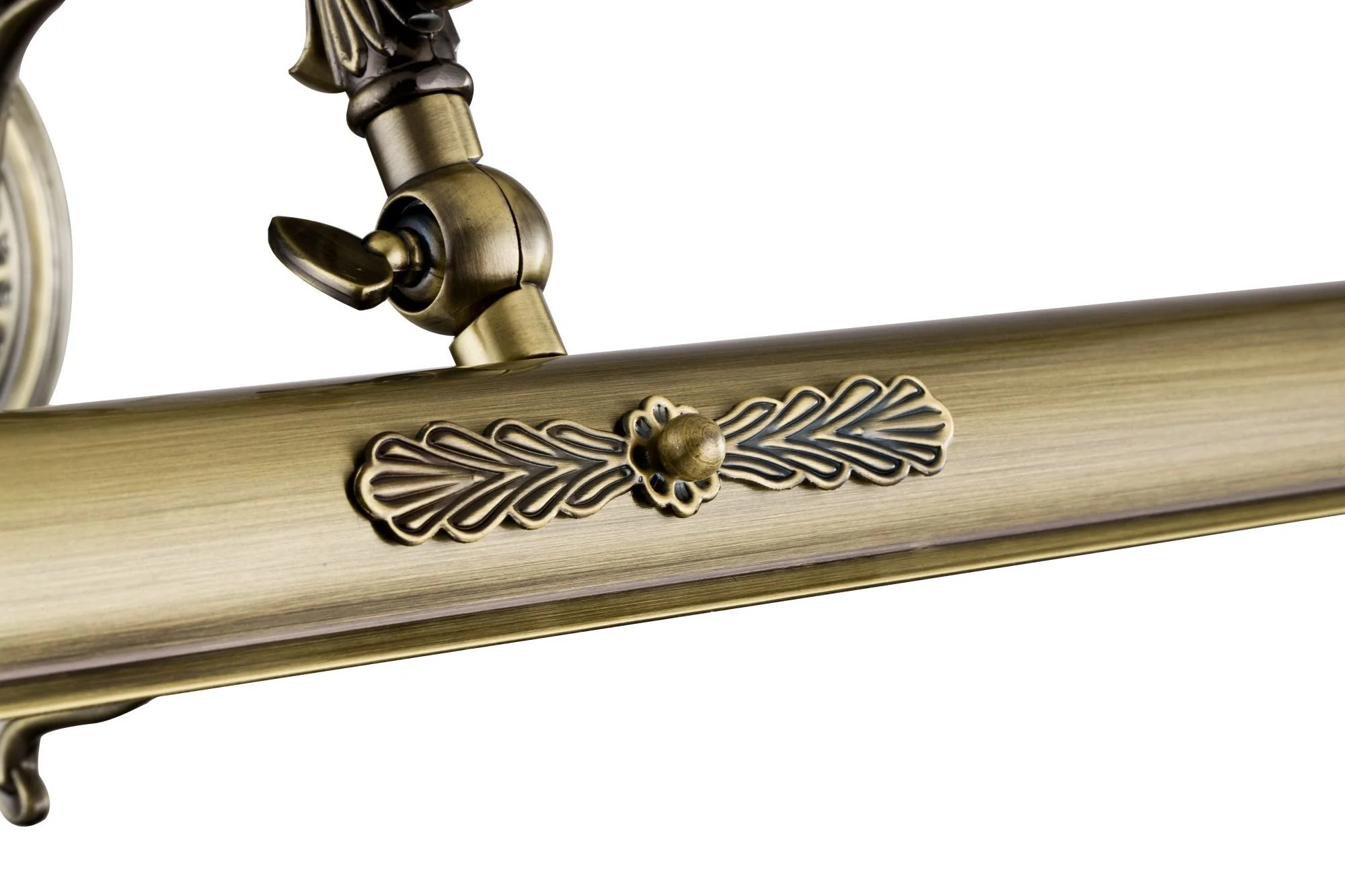 Picasso Indoor Double Wall Light - White/Bronze/Gold Finish - Image 11
