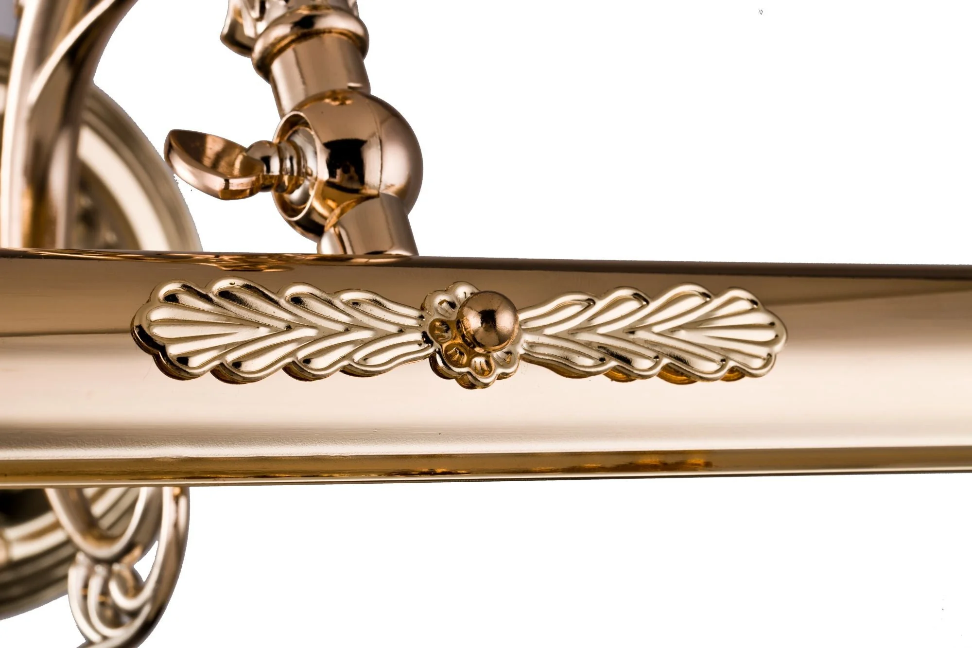 Picasso Indoor Double Wall Light - White/Bronze/Gold Finish - Image 19