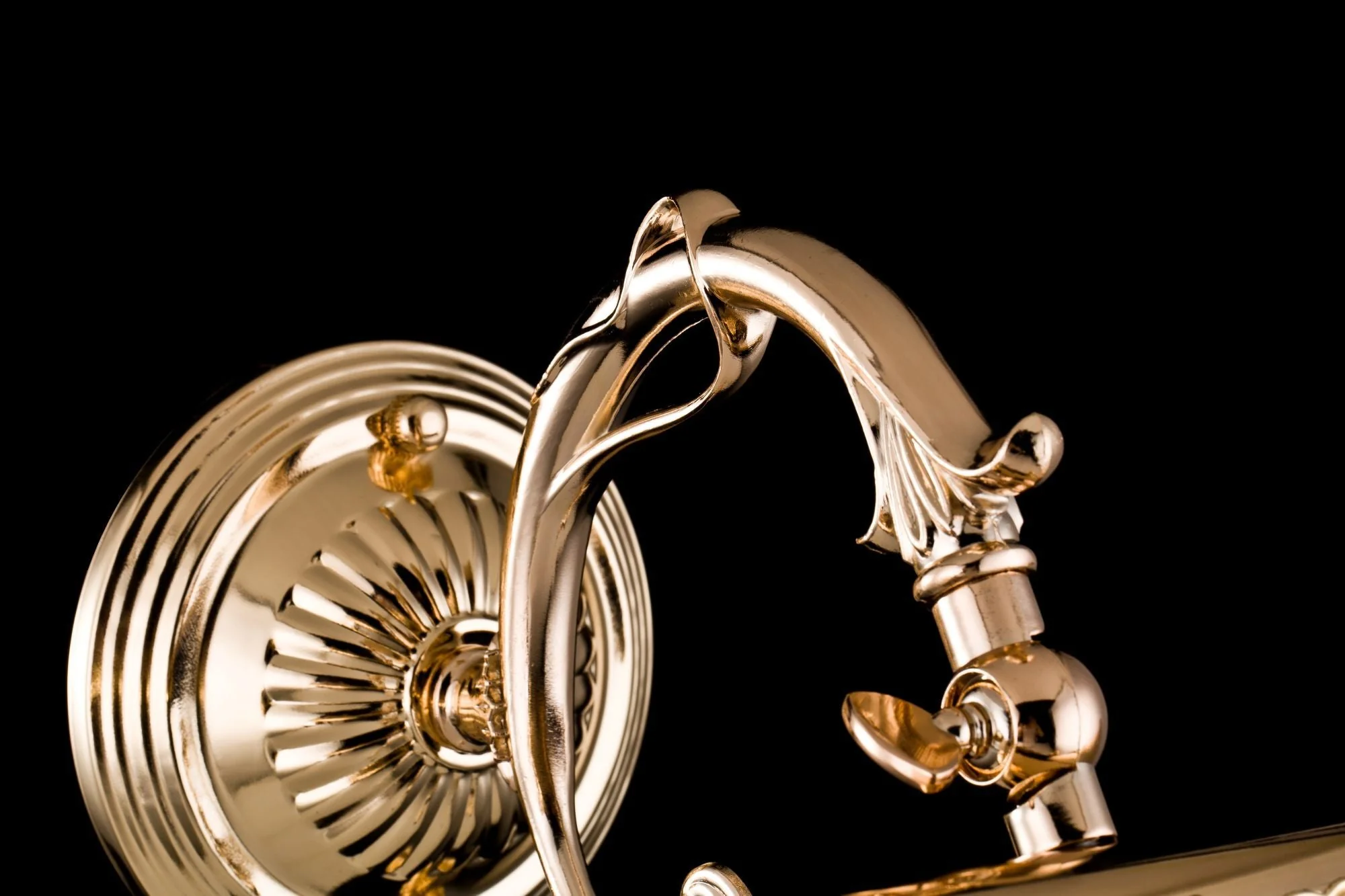 Picasso Indoor Double Wall Light - White/Bronze/Gold Finish - Image 20