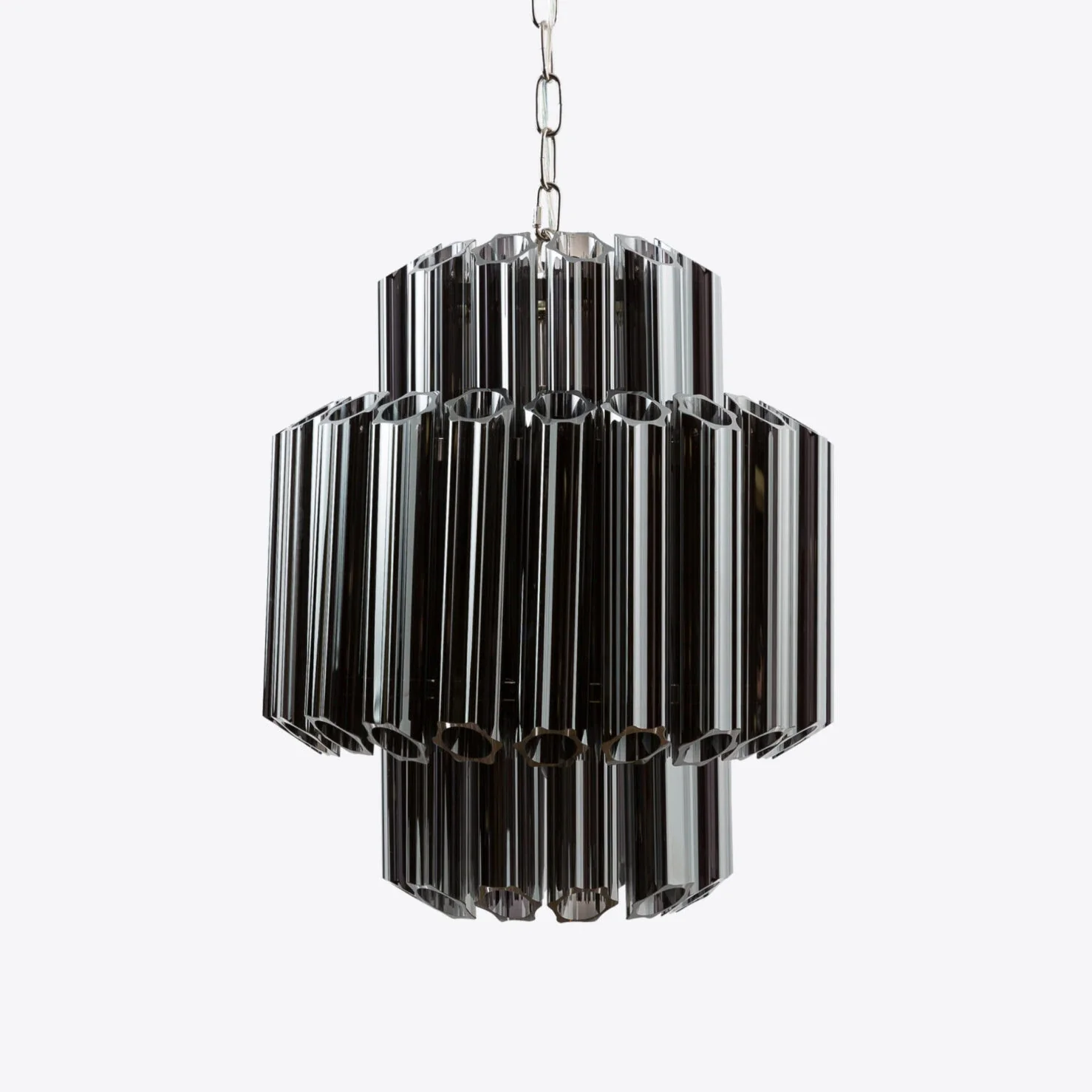 Piccolo Palermo Chandelier- Smoked Mirror - Image 2
