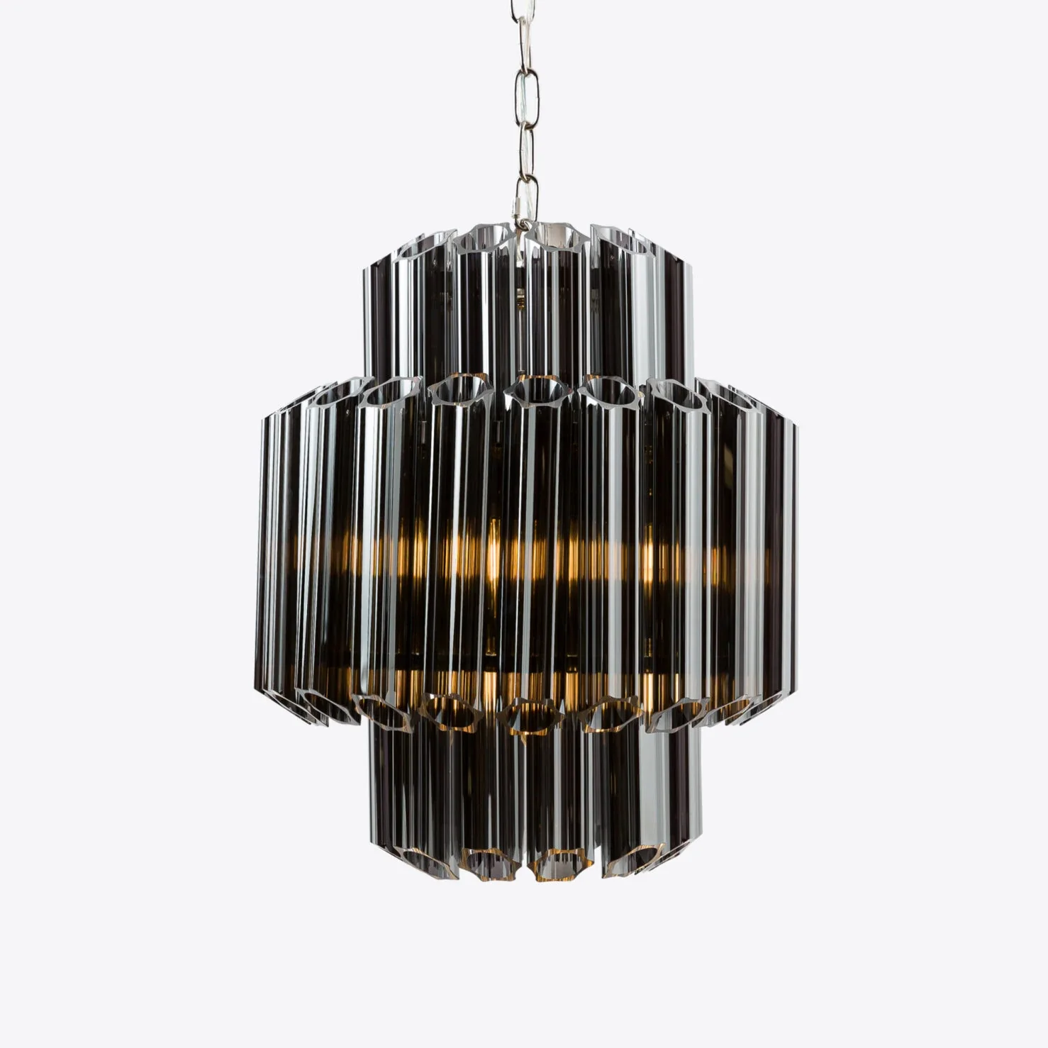 Piccolo Palermo Chandelier- Smoked Mirror - Image 3