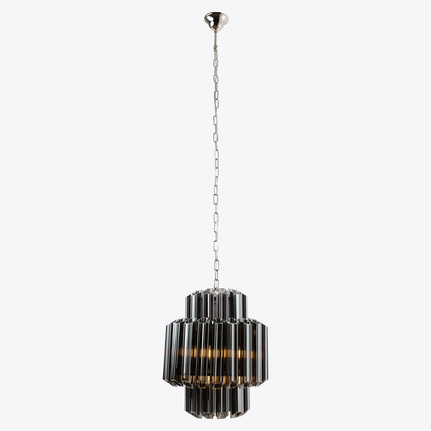 Piccolo Palermo Chandelier- Smoked Mirror - Image 4
