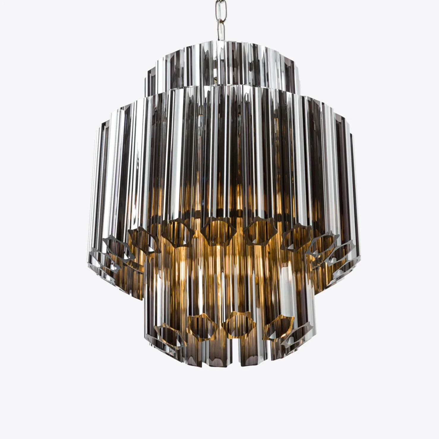 Piccolo Palermo Chandelier- Smoked Mirror - Image 5