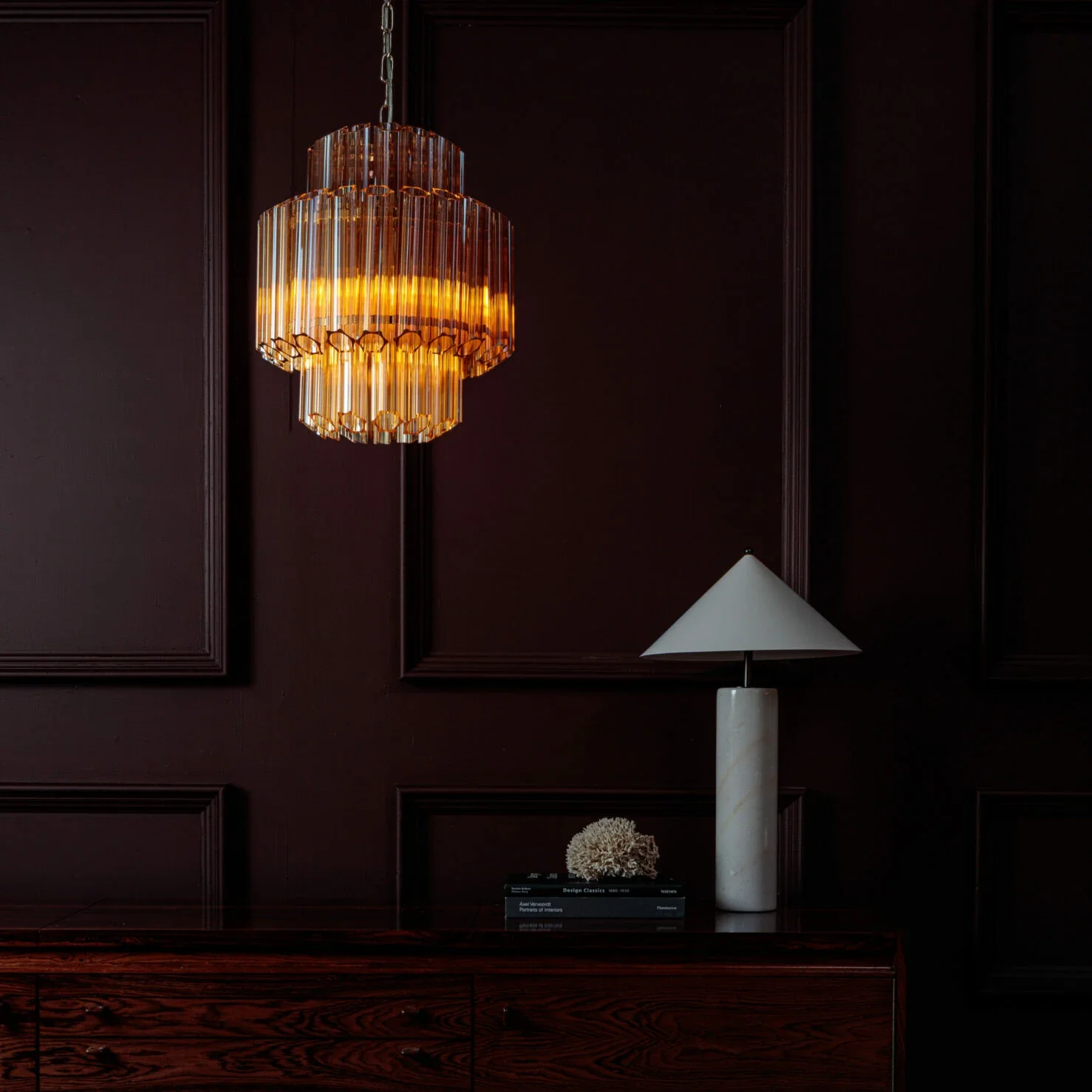 Piccolo Palermo Chandelier- Smoked Mirror - Image 7