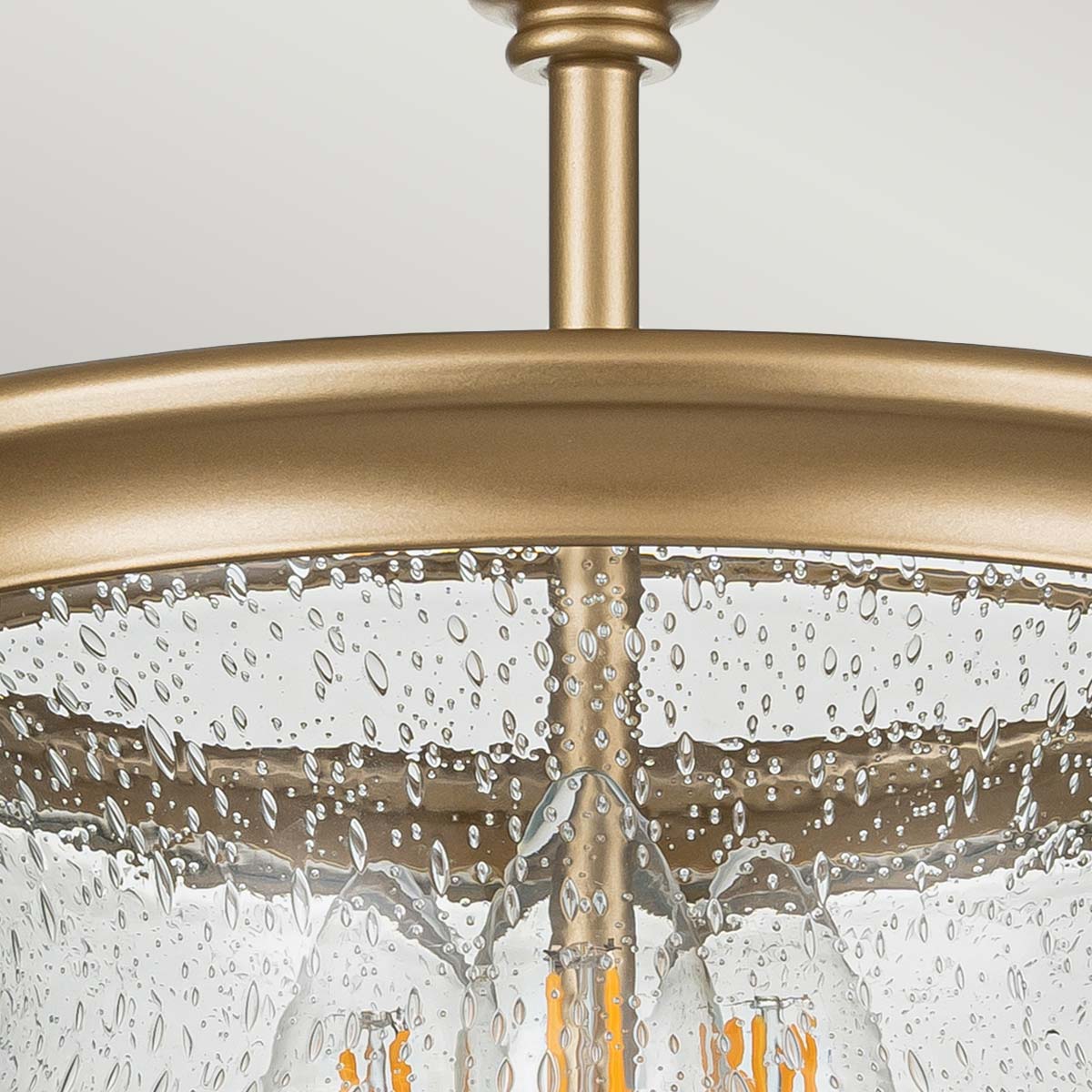 Pickering Lane 3 Light Semi-Flush - In Various Finishes - Image 17
