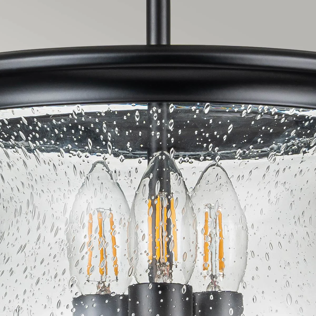 Pickering Lane 3 Light Semi-Flush - In Various Finishes - Image 3