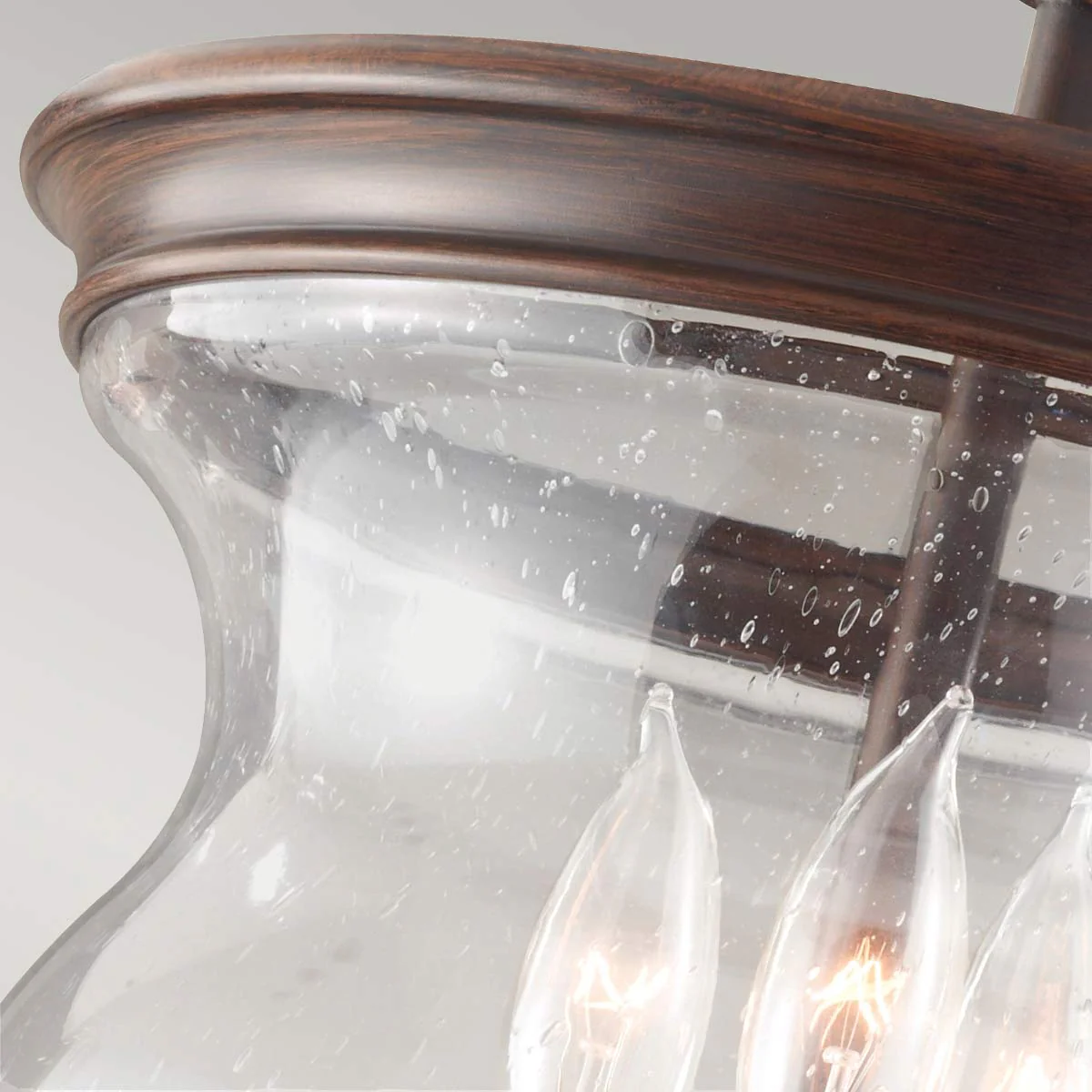 Pickering Lane 3 Light Semi-Flush - In Various Finishes - Image 9