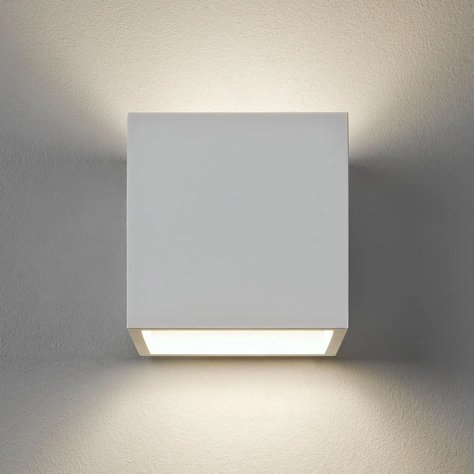 Pienza 140 Plaster Wall Light