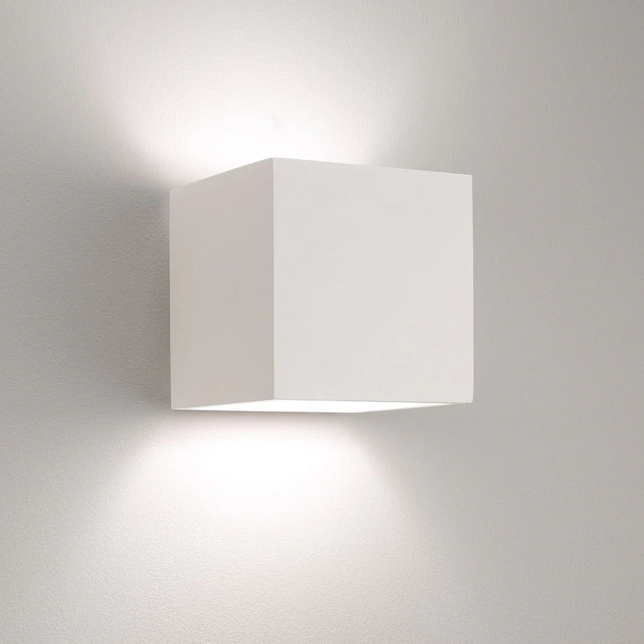 Pienza 165 Plaster Wall Light