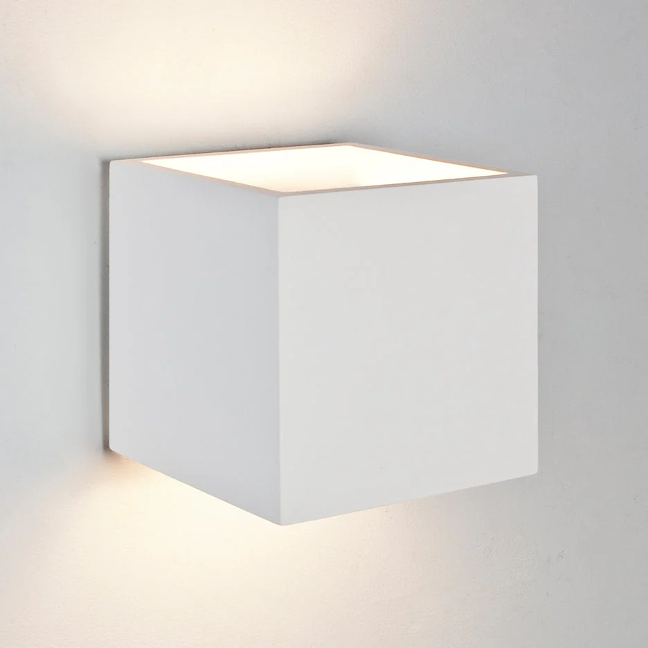 Pienza 165 Plaster Wall Light - Image 3