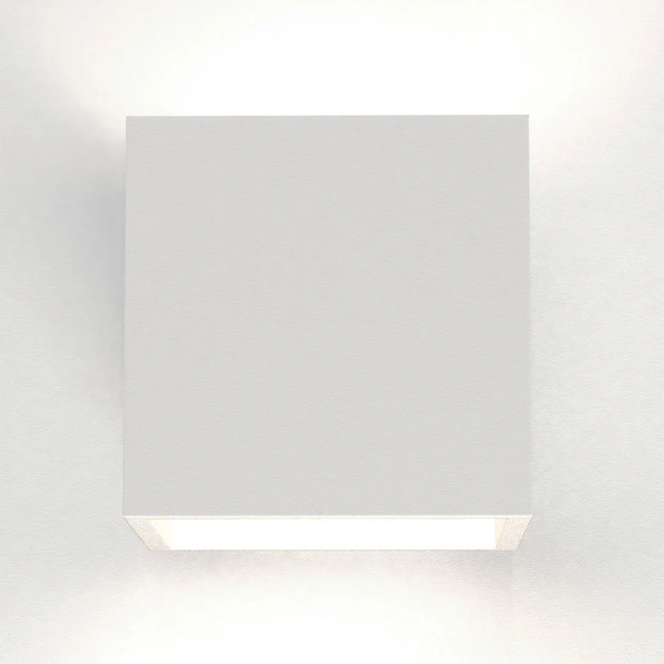 Pienza 165 Plaster Wall Light - Image 4