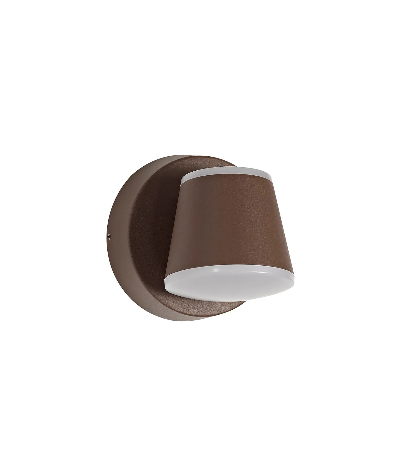Pierre Wall Lamp, 2 x 6W LED, 3000K, 590lm, IP54, Dark Brown, 3yrs Warranty - Image 4