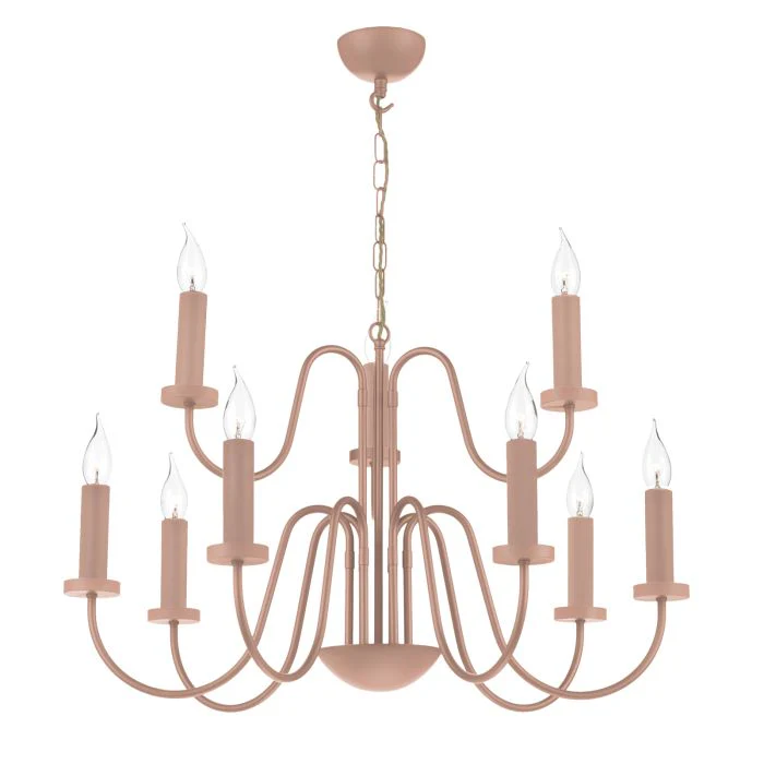 Pigalle 9 Light Pendant Bespoke Fitting Only- Various Finishes - Image 11