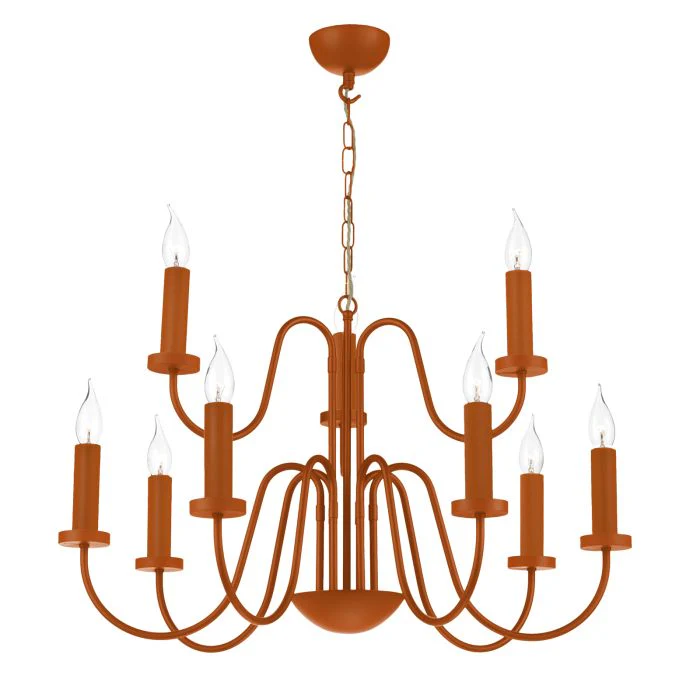 Pigalle 9 Light Pendant Bespoke Fitting Only- Various Finishes - Image 13