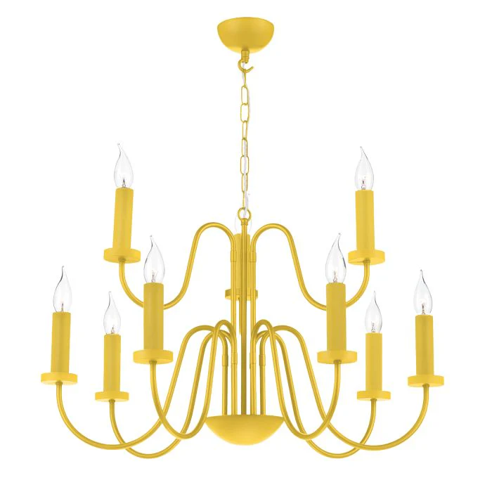 Pigalle 9 Light Pendant Bespoke Fitting Only- Various Finishes - Image 14