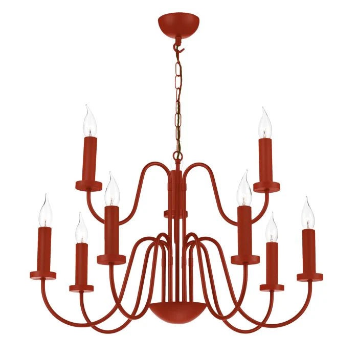 Pigalle 9 Light Pendant Bespoke Fitting Only- Various Finishes - Image 15