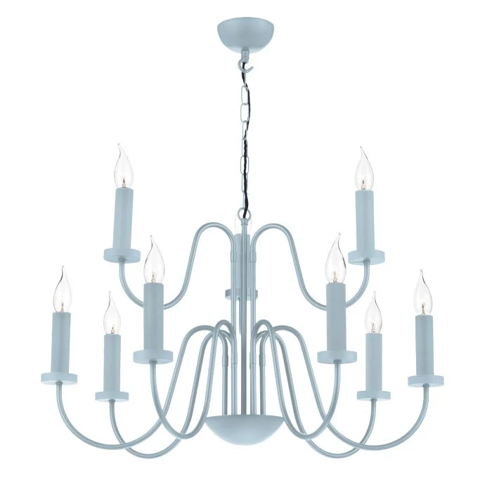 Pigalle 9 Light Pendant Bespoke Fitting Only- Various Finishes - Image 16