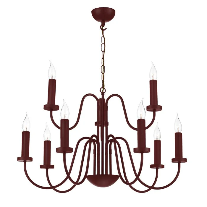Pigalle 9 Light Pendant Bespoke Fitting Only- Various Finishes - Image 17
