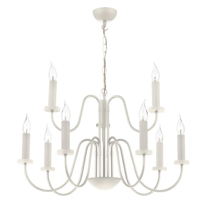 Pigalle 9 Light Pendant Bespoke Fitting Only- Various Finishes - Image 19