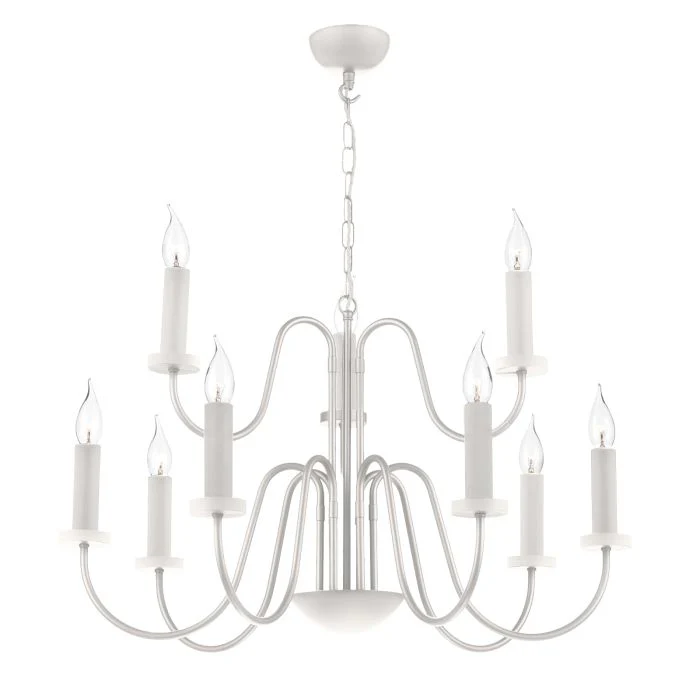 Pigalle 9 Light Pendant Bespoke Fitting Only- Various Finishes - Image 2