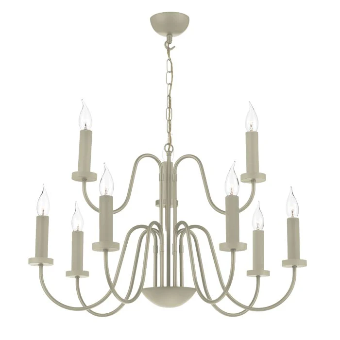 Pigalle 9 Light Pendant Bespoke Fitting Only- Various Finishes - Image 3