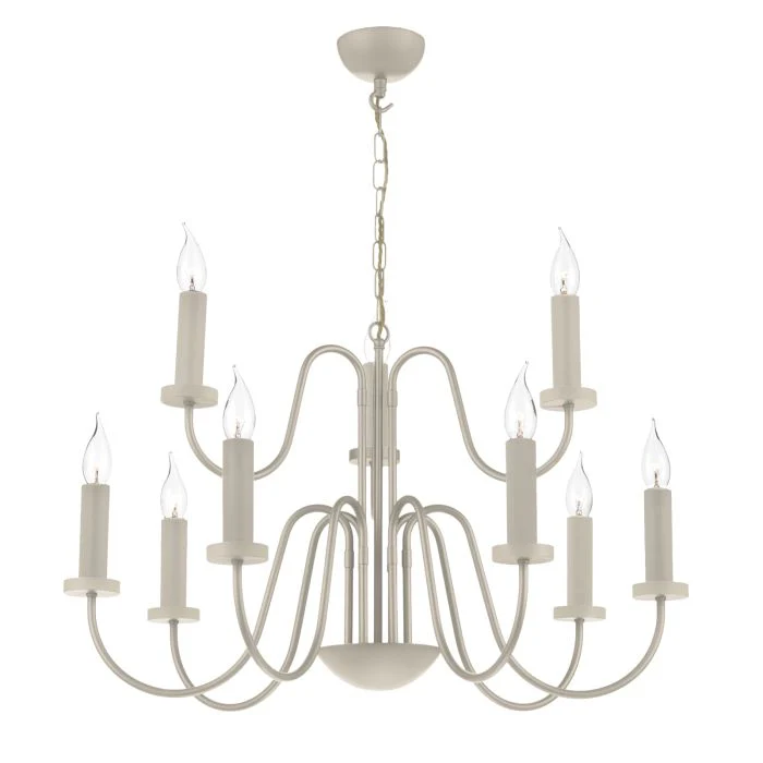 Pigalle 9 Light Pendant Bespoke Fitting Only- Various Finishes - Image 4
