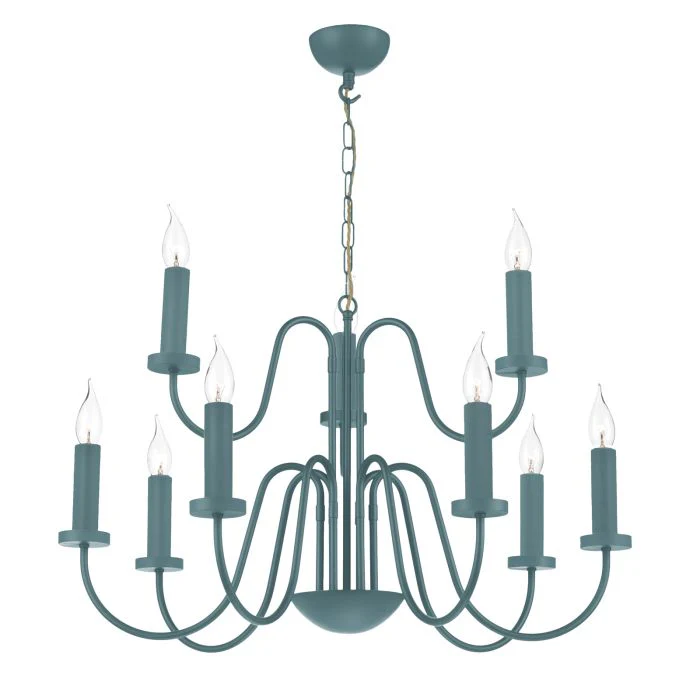 Pigalle 9 Light Pendant Bespoke Fitting Only- Various Finishes - Image 5