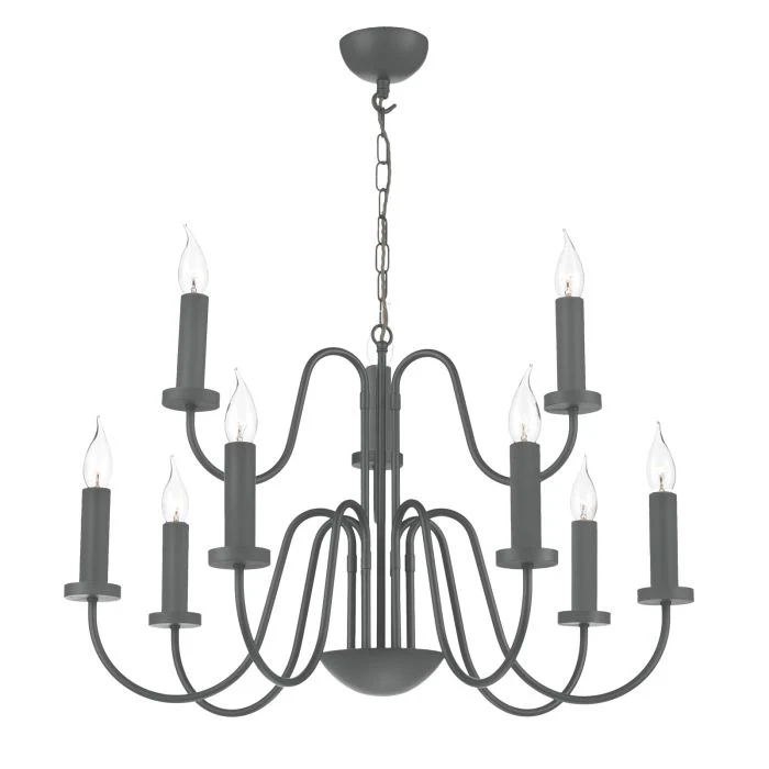 Pigalle 9 Light Pendant Bespoke Fitting Only- Various Finishes - Image 6