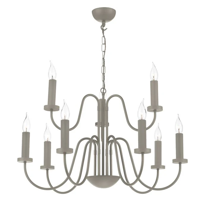 Pigalle 9 Light Pendant Bespoke Fitting Only- Various Finishes - Image 7