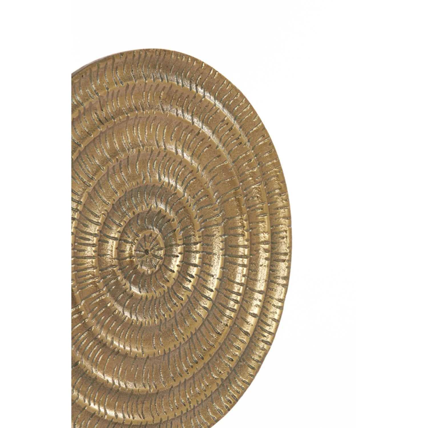 Pilar Ornament on Base- Antique Bronze+Black - Image 2
