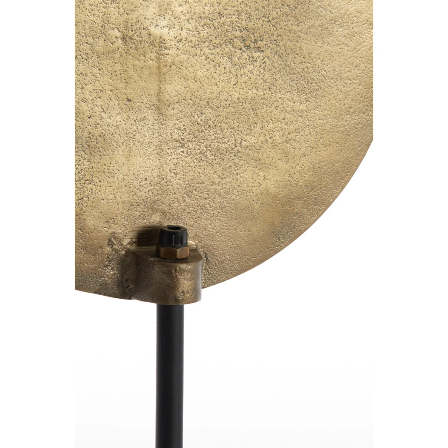 Pilar Ornament on Base- Antique Bronze+Black - Image 3