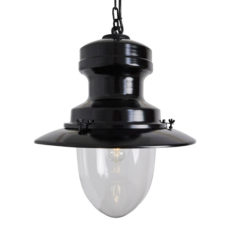 Pilgrim 1Lt Outdoor Pendant - Cast Iron - Image 2