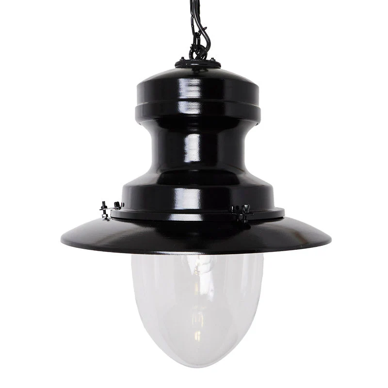 Pilgrim 1Lt Outdoor Pendant - Cast Iron - Image 3