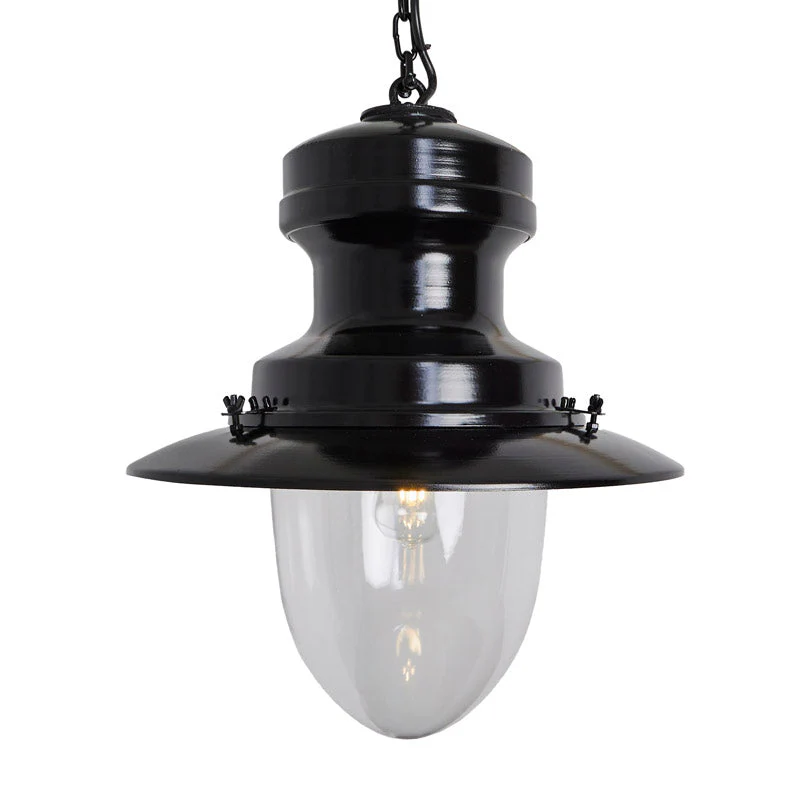 Pilgrim 1Lt Outdoor Pendant - Cast Iron - Image 6