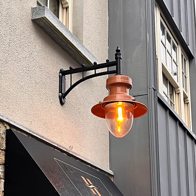 Pilgrim 1Lt Outdoor Wall Light - Copper - Image 5