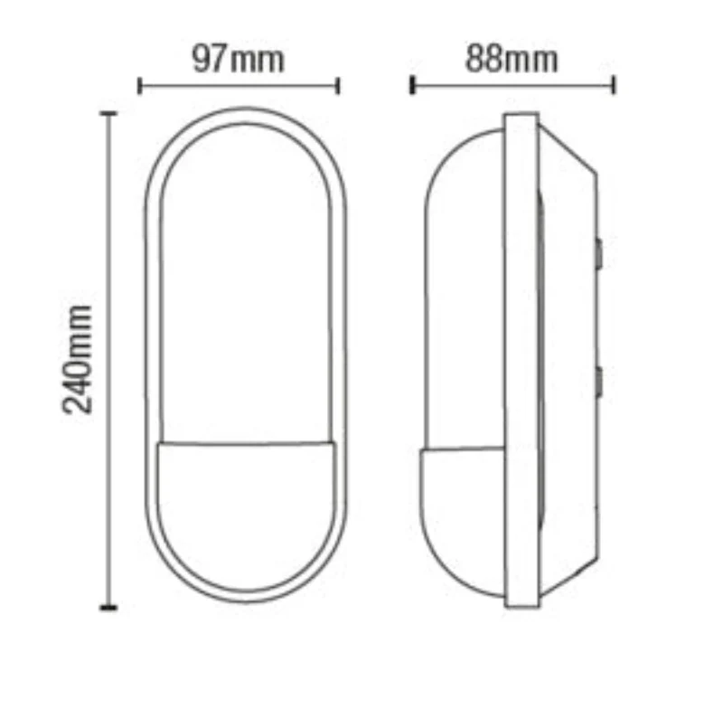 Pilule Outdoor Wall Light - Image 2