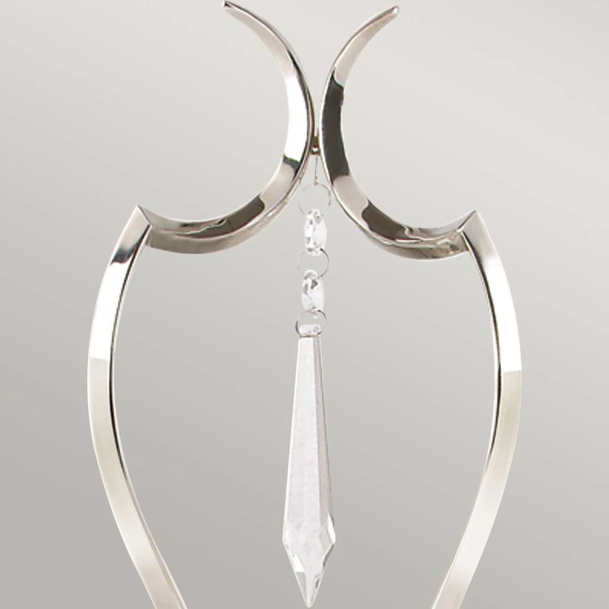 Pimlico 2 Light Wall Light - Polished Nickel IP20 E14 - Image 4