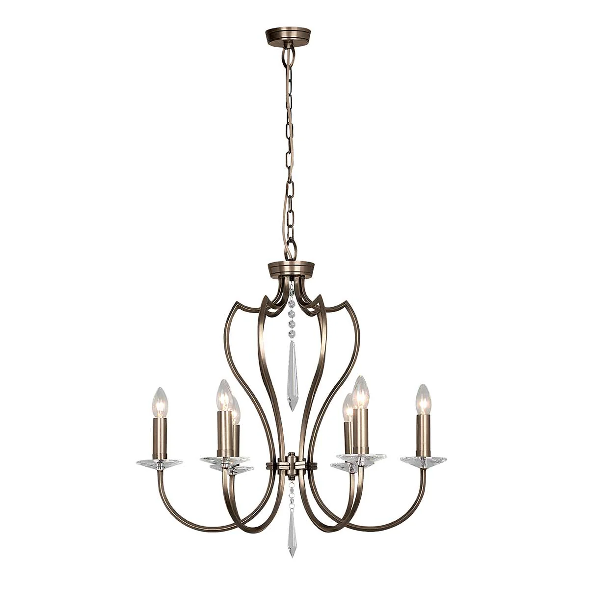 Pimlico 3/6Lt Multi-Arm Pendant - Image 2