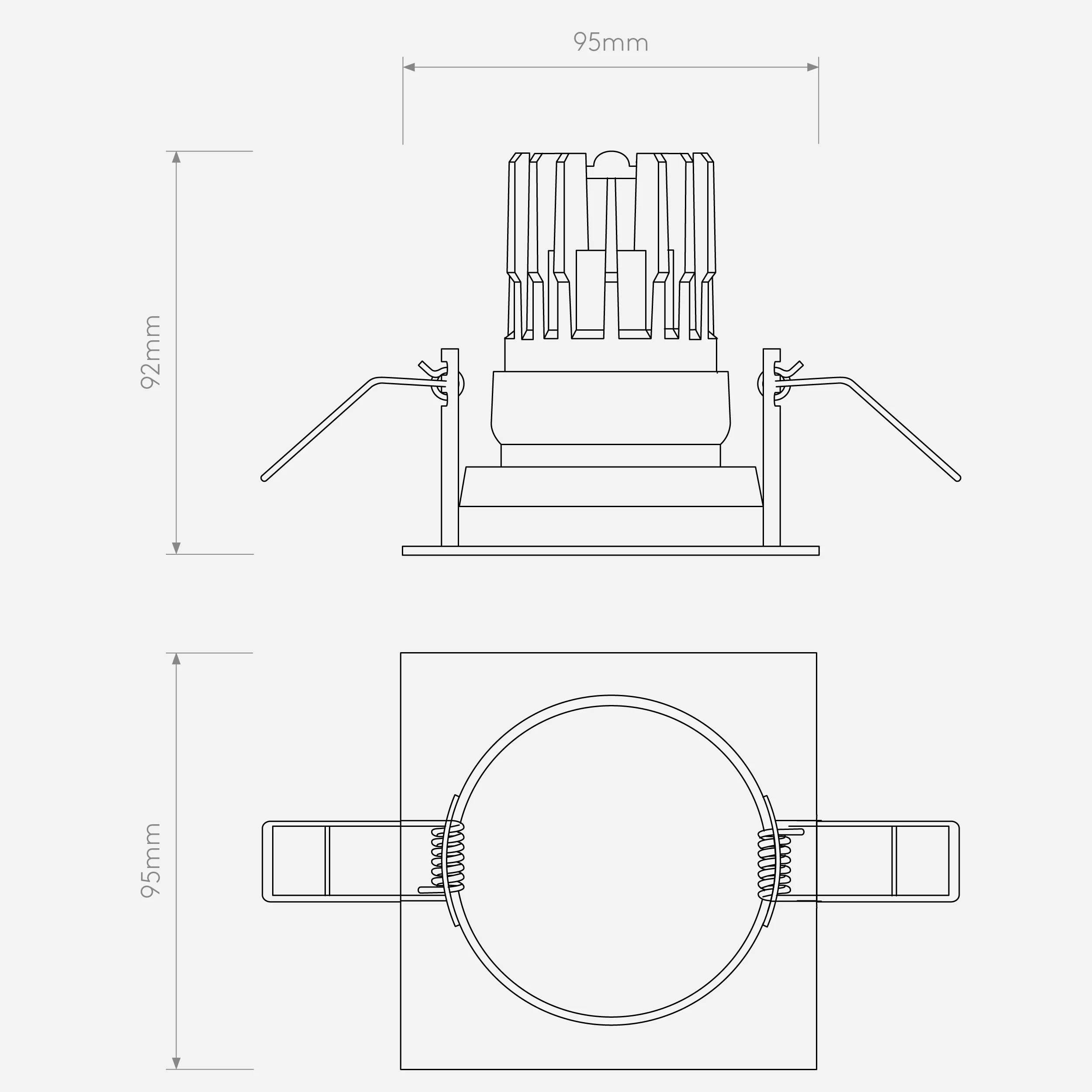 Pinhole PRO Round/Square Adjustable - Fully Customizable - Image 4