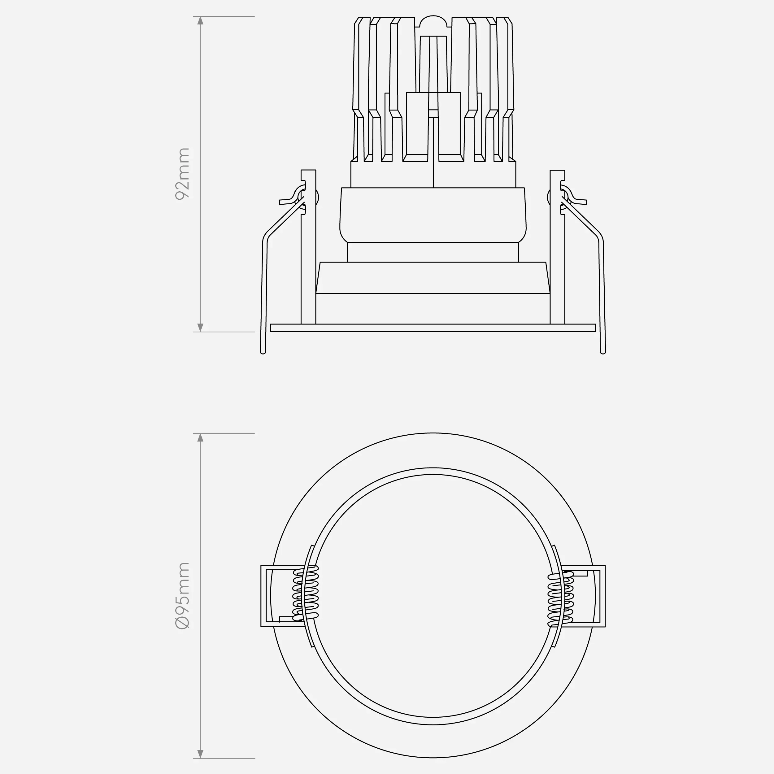 Pinhole PRO Round/Square Adjustable - Fully Customizable - Image 7