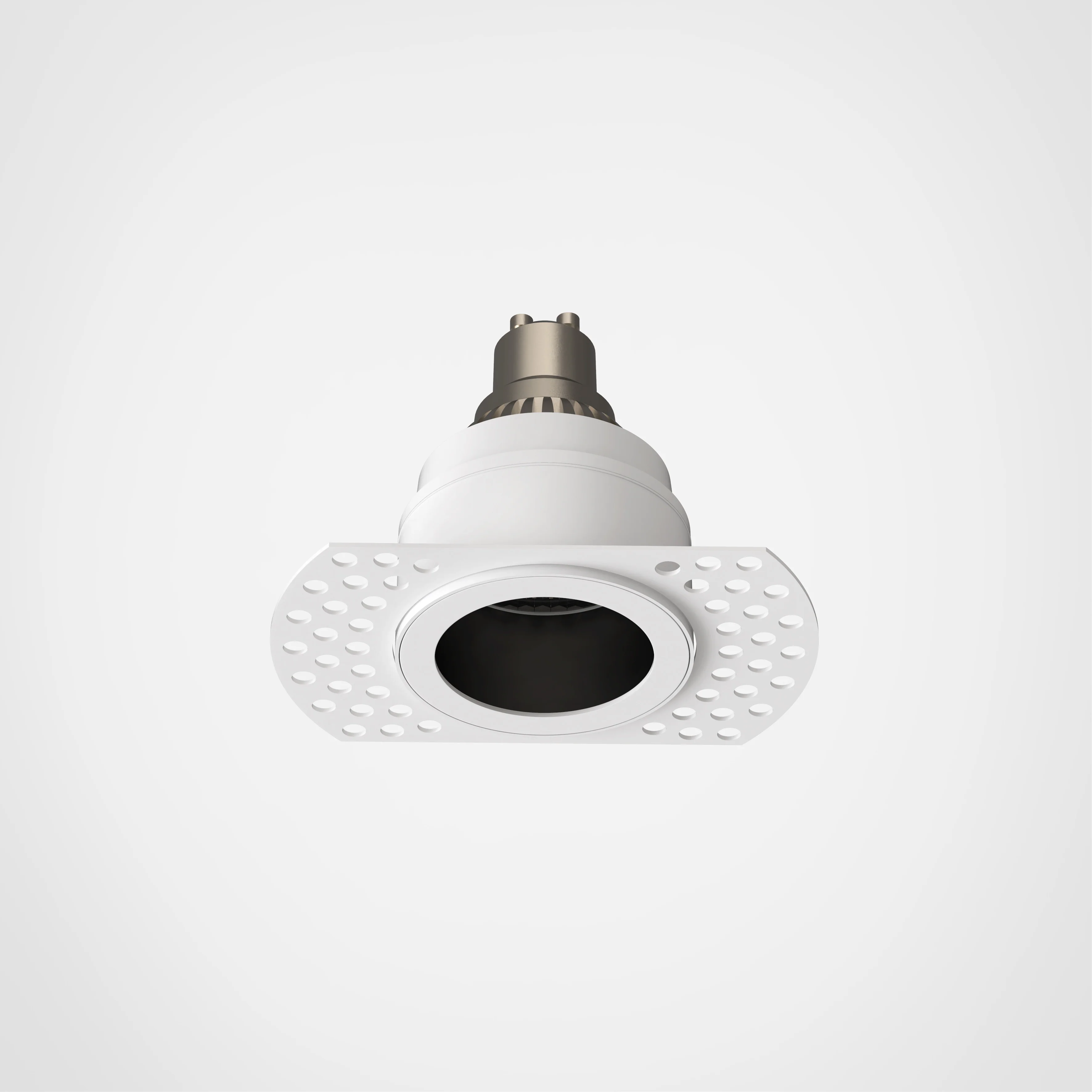 Pinhole Slimline Round Flush Fixed Fire-Rated IP65 - Image 2