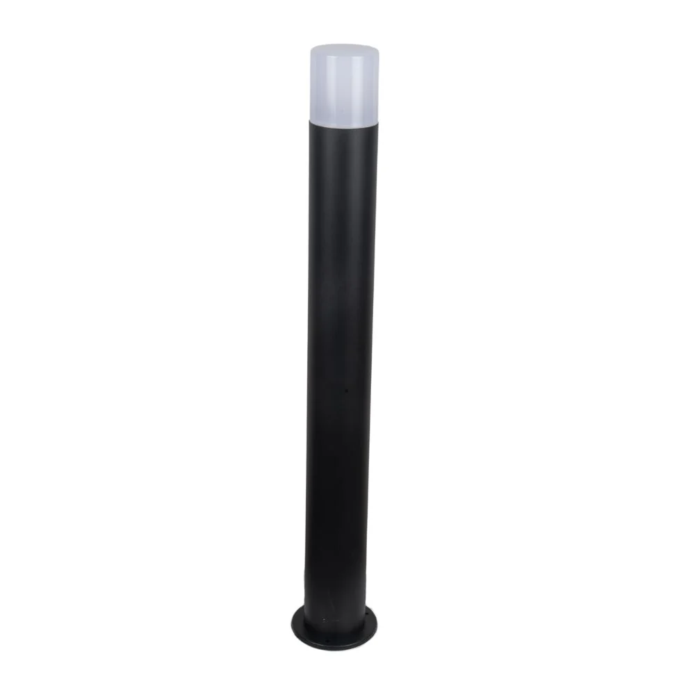 Piper IP44 Black Bollard Light - Small and Large - Image 2