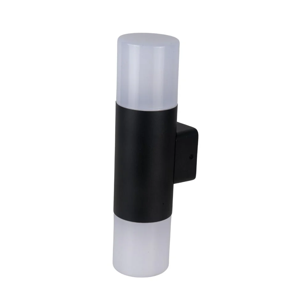 Piper IP44 Black Wall Light - One Light and 2 Light - Image 2
